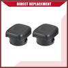 No.84090238/13580623 Car Center Console Power Outlet Cap Cover for Chevrolet Silverado 1500 2014-2018 / Inner/Durable / 2 Pcs Replace Parts