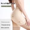 Mid-waist Seamless Women's Safety Underwear: Anti-exposure, Non-curling, Tummy Control, Hip-lifting.