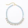 Boho Beaded Pendant Choker Vintage Women Necklace Elegant Clavicle Chain  Street Wear