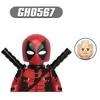 Nowe klocki budowlane Wolverine Deadpool Mini figurki akcji