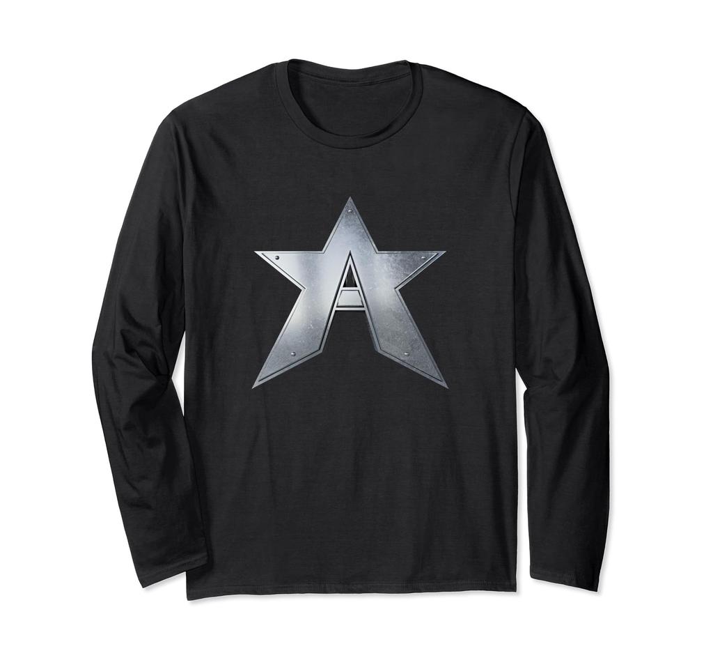 Marvel Falcon & Winter Soldier Cap American John Walker Logo Long Sleeve T-Shirt