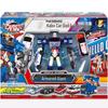 Hui Chao Transforming Police Rescue Car Robot Toy - 4-in-1 Giant