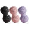 Peanut Massage Ball Peanut Massage Roller Ergonomic Deep Tissue Massage Ball Double Ball Multi-Function for Feet Neck Back