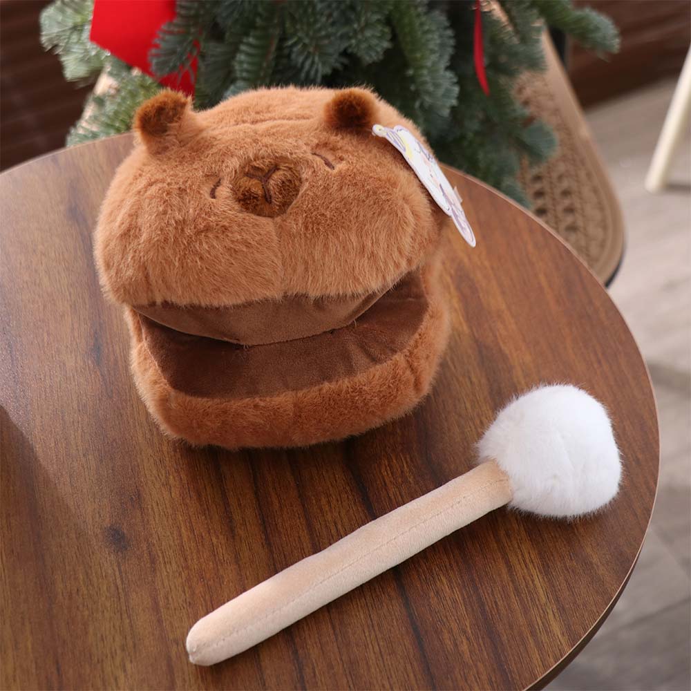 Stuffed Animals Capybara Plush Dolls Mother Child Capybara Stuffed Toys Home Room Decor