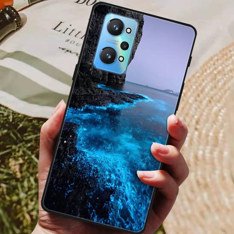 For Realme Q5 Pro Case Soft TPU Silicone Back Cover for Realme Q5 Phone Cases RealmeQ5 Pro Q 5 Protective Fashion Coque
