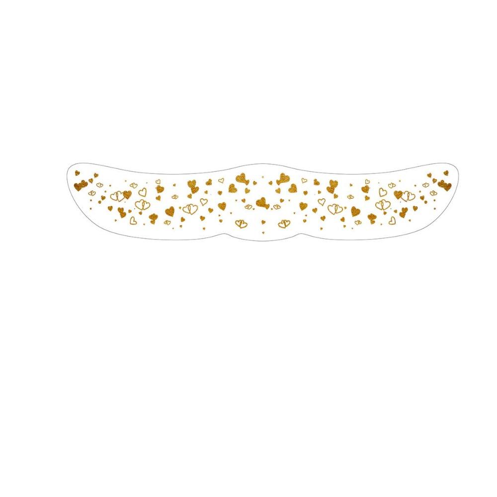 DIY Collarbone Freckle Tattoo Butterfly Star Dots Heart Bronzing Sparkle Face Temporary Tattoo Clavicle Chest Position