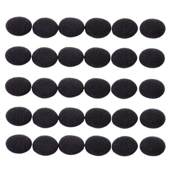 Podložka do uší Víceúčelová bílá s vysokou elasticitou