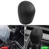 Car Manual Gear Shift Knob Cover Silicone Anti-slip Grip Covers Manual Handle Silicone Protection Auto Interior Accessories