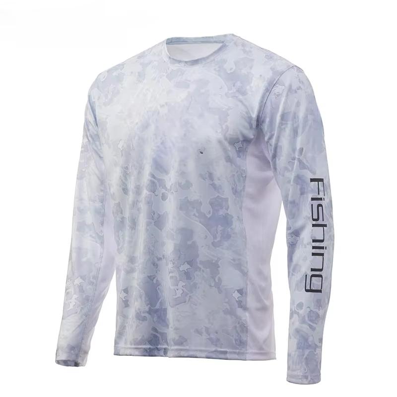 Autumn Blue FishingShirt Outdoors Men Women 3d T Shirts O-neck Tops Running Protection T-Shirts Sports Oversized Man Tops