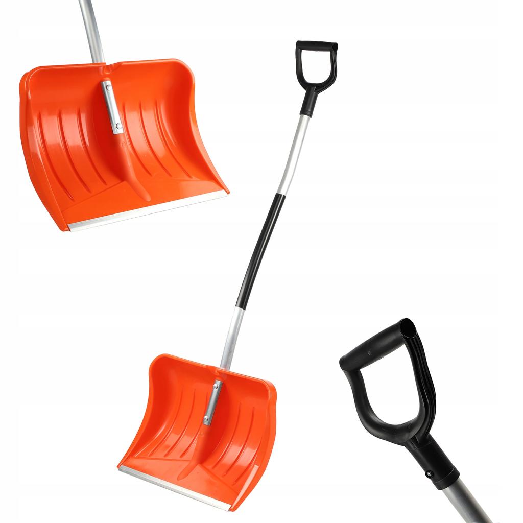 KADAX Snow Shovel Sturdy Shovel for Snow Removal Ergo with Handle