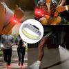 Ultra Light COB Running Wrist Light Charging Safety Wristband with One Click Operation,comfortable Rubber Strap,night Walking,cycling,jogging
