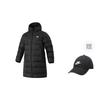 Nike Down Jackets Men's Hooded Moderate Quilted Down Jacket (Unisex) Down Jackets FB8180 010