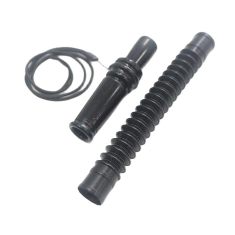 

Hunting Deer Call Tool Weather Resistant ABS Construction Sound Projection Adjustable Frequency Deer Call 1