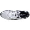 Mizuno Wave Rider 10 Sneakers, White/Black/Silver, Size 26.0 Cm, 2E