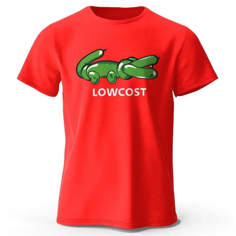 Low Cost Breathable Short Sleeve T-Shirt Men's Green Ladies' Graphic Print Clothing Fun Summer Tee Casual Fashion Shirt