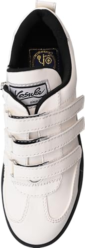 Yosuke Platform Shoes, 6310023, Women's, White, Sizes 22.0cm-22.5cm