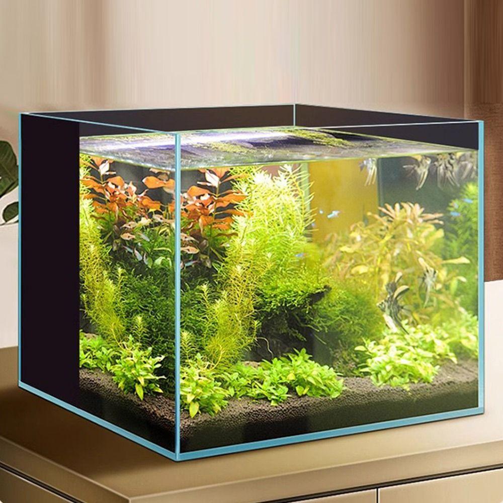Fish Tank Decoration Wallpaper Aquarium Background Wallpaper Multi-function Static Cling