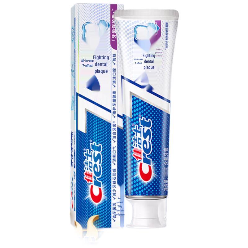 Crest All-in-One 7-Effect Anti-Plaque Toothpaste