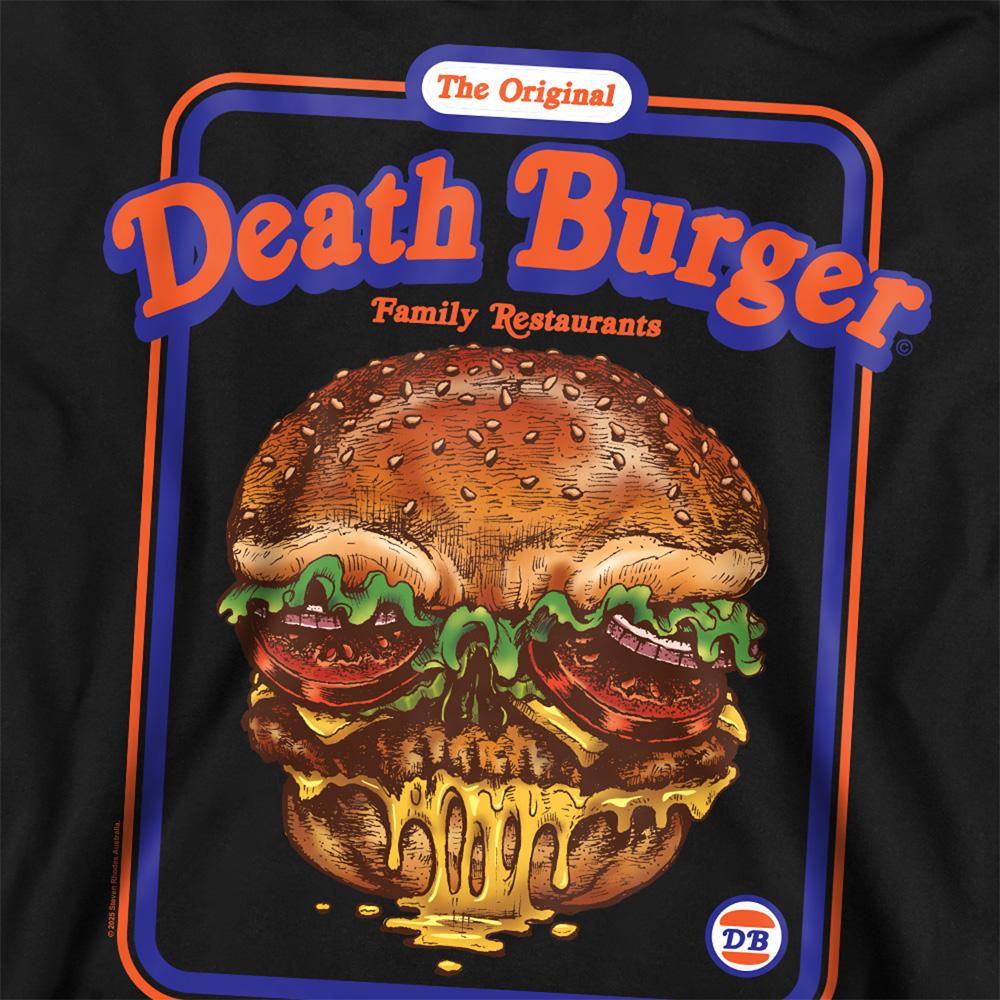 Steven Rhodes Unisex Adult Deathburger Sweatshirt