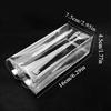 Clear Outdoor Bag For 16cm Cartoon Plush Dolls AC Toys Transparent Mini Cute Pouch For Keychain Doll Anime Figure Garage Kit