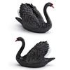Geese Figurine Realistic Geese Statue Sculpture Farm Animal Model Collections Table Centerpieces Ornament Home Decors