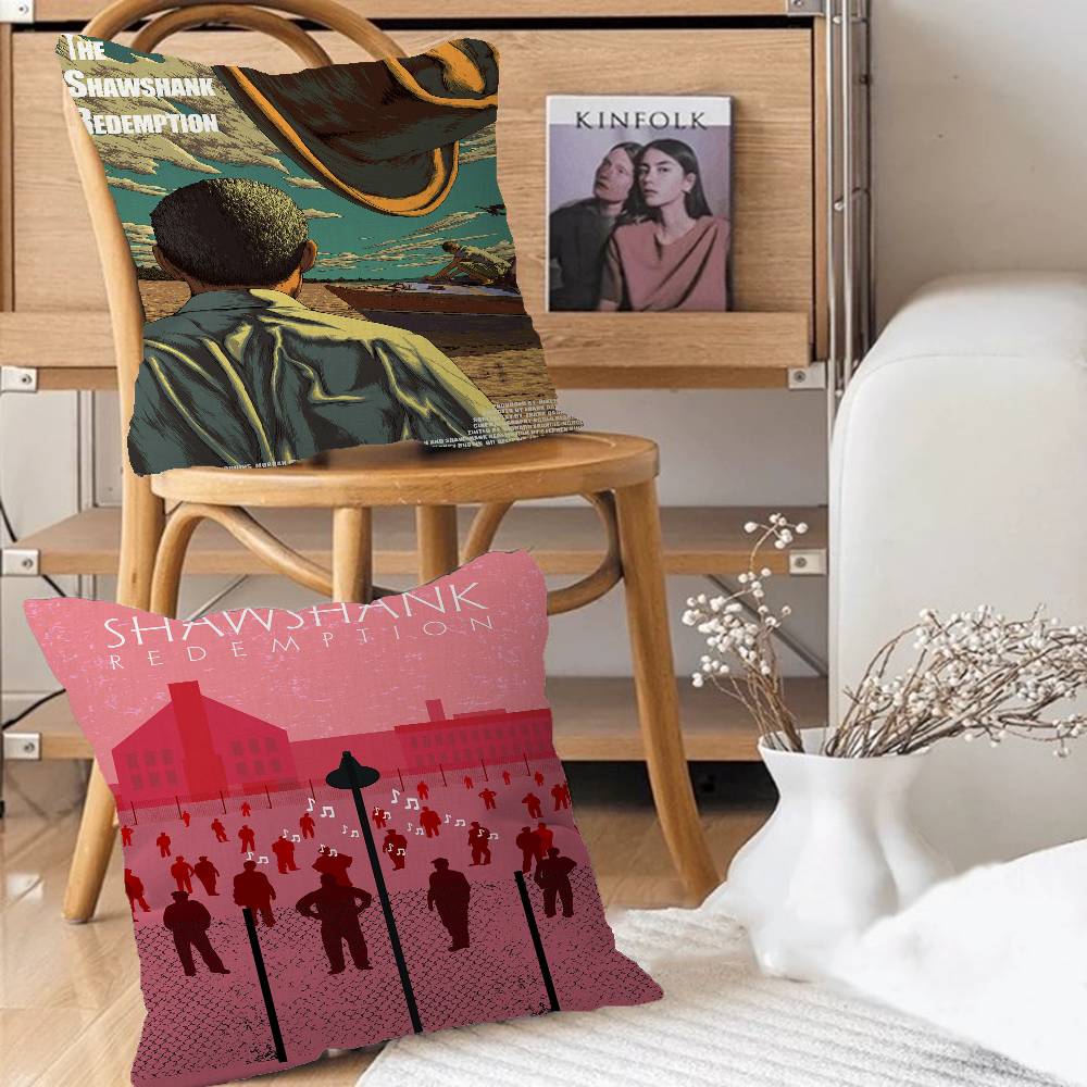 Movie The Shawshank Redemption Personalized Pillow Dust Cover Bedroom Kids Party Decoration Pillowcase Birthday Children Gift