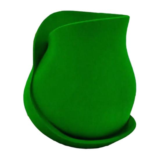 Twisted Ribbon Sculpture Flower Vase 3D Printed Floral Plants Holder Container Home Office Table Centerpiece Decorative