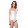 Damen Korsett Taillenkorsett Bauchweg Brautkleid Unterhose Unterwäsche Formende Weste Court Shapewear Korsett Bustier