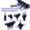 6-type 6mm Low-pressure Misting Nozzles Fine Atomization Sprayer Garden Irrigation Cooling Humidification Quick Insert Slip Lock