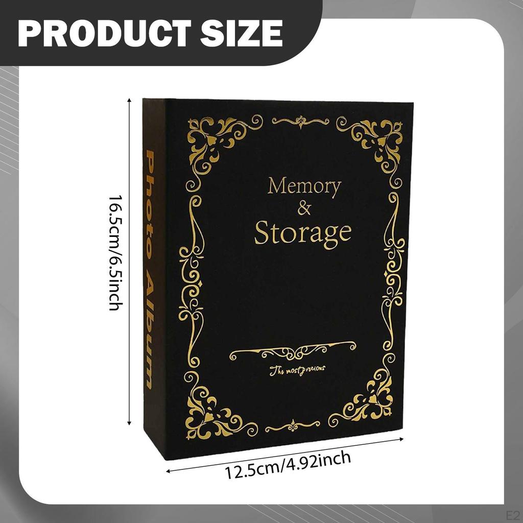Photo Album 4x6 50 Pages,Picture Book with 100 Pockets DIY Memory for Party