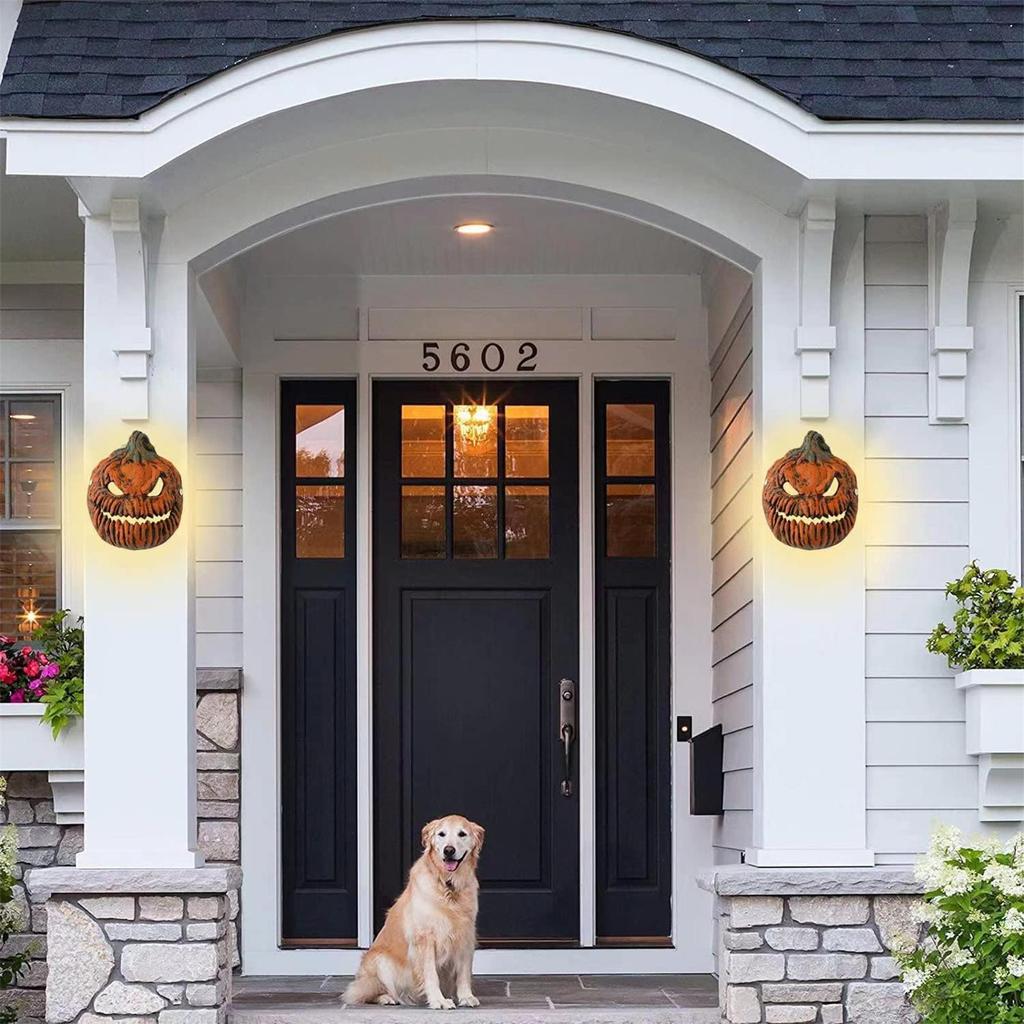 Porch Light Cover Halloween Decorations, Holiday Porch Light Covers For Porch,Garage,Front Door,Outdoor,Ceiling Lamp