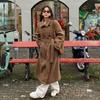On On High Neck Belted Oversized Wool Coat New5xhb25 7j