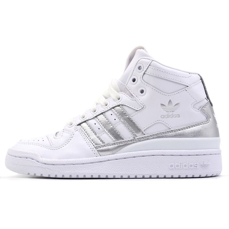 

Adidas Оригинальные кроссовки Originals Forum Mid Sports с высоким верхом Женские кроссовки Белые D98182 36⅔