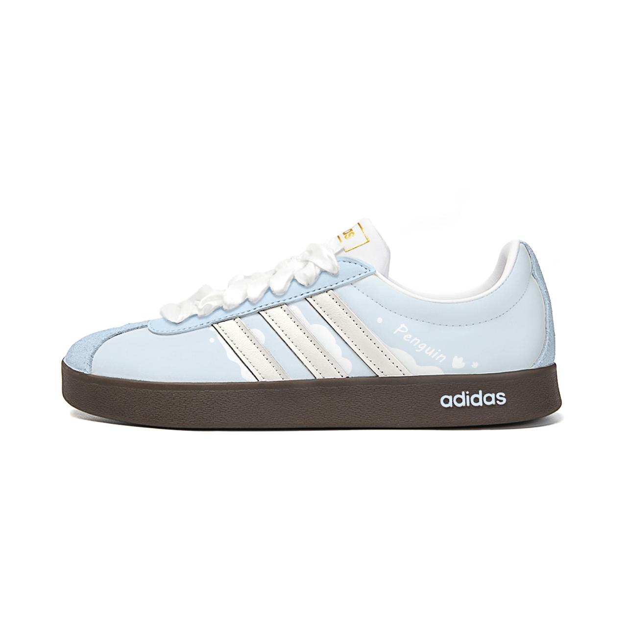 

Adidas VL COURT 2.0 Glass Sea Slip Resistant Cushioning Abrasion Resistant Slip Resistant Cushioning Abrasion Resistant JQ2470(Team914- ) 35⅔