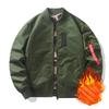 Double-sided Camouflage Spring and Autumn New Air Force Pilot Jacket Men's Baseball Uniform Coat Work Jacket