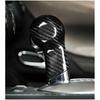 Carbon Fiber Car Gear Shift Knob Cover Sticker  For Chevrolet  Camaro 2010-2015