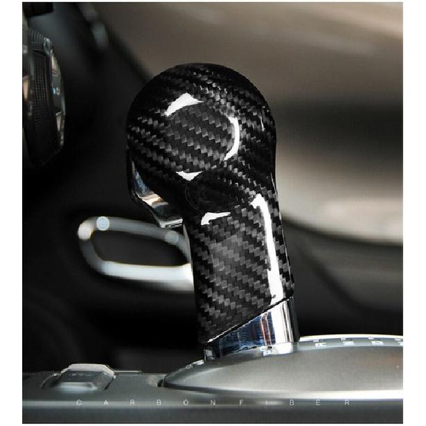 Carbon Fiber Car Gear Shift Knob Cover Sticker  For Chevrolet  Camaro 2010-2015