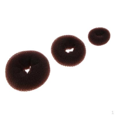 3 Size Hair Styling Donut Bun Making Ring Style Sock Bump