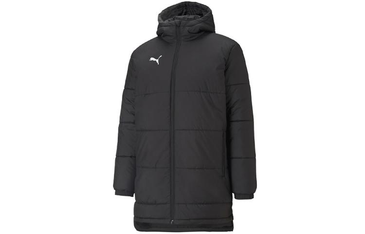 PUMA Puffer Jackets Men s Black Hooded Thickened Other 657268-03 XXL