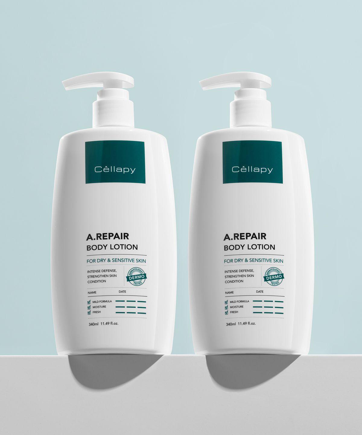 [2 Items] A-Repair Body Lotion (340ml+340ml)