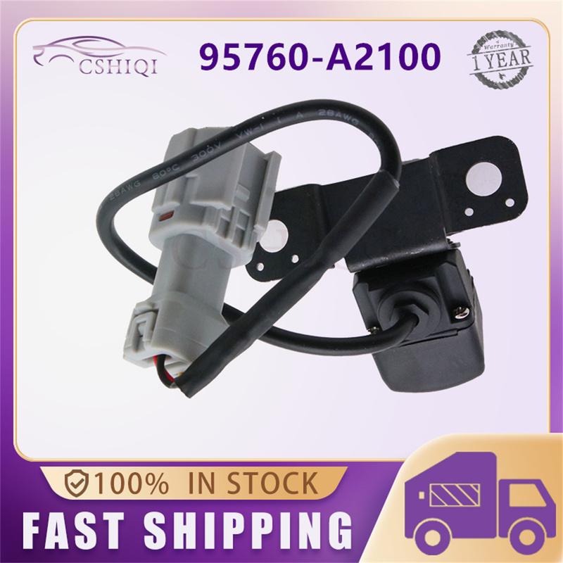 95760-A2100 Car Rear View Camera Parking Assist Backup Camera 95760A2100 For Hyundai Santa Fe 13-16 / KIA CEED 12-16 Auto Parts
