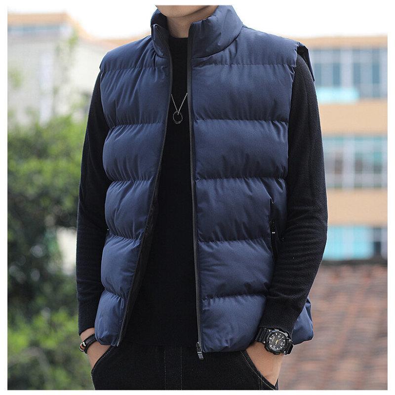 Down Cotton Jacket Men's Winter Jacket Loose Loose Hundred Thickened Warm Couple Outside Wear Undershirts