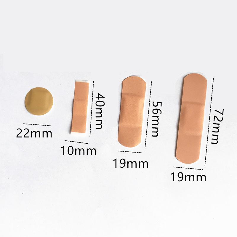 TikTok Export: Waterproof, Breathable English-Packaged Band-Aids & Round Acne Patches