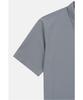 Koolongseupocheu Men'S Seersucker Polo Short Sleeve T-Shirt (Set-Up) Tltcm26561Bgy