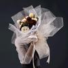 DIY Sequin Tulle Hair Bows Handmade Materials Fancy Color Romantic Decoration