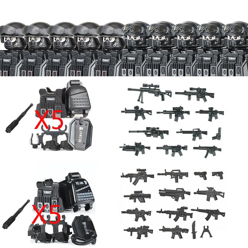 Urban Area High-Quality Police High-Quality Special High-Quality Forces High-Quality Swat High-Quality Figures High-Quality Building High-Quality