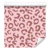 Rose Gold Leather Wallpaper, Coral Background, Coral Center, 50x1000