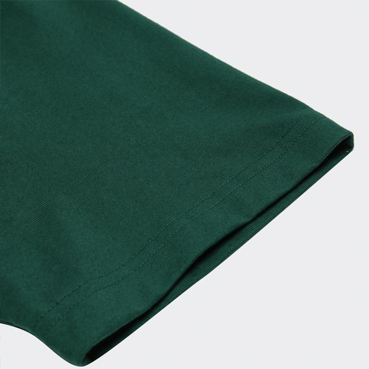 Adidas Originals Trefoil Cartoon Sloth Print Round Neck Short Sleeve T-Shirt Men Tops Forest-Green HB2741