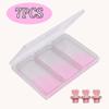 4/7/13Pcs Large Capacity Gradient Diamond Painting Trays Drill Storage Container  for Nail Art