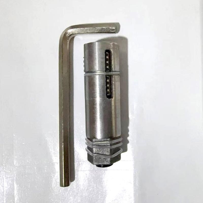 Solid Nonslip Grip Broken Tap Extractors For Plumbing Systems With Heavy Duty Alloy Steel Construction